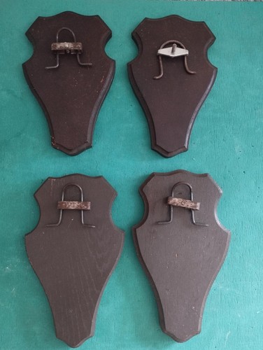 Ecussons bois avec - ecussons,