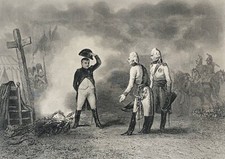 Napoléon Bonaparte Bivouac d'