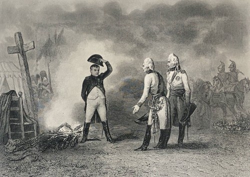 Napoléon bonaparte bivouac - napoléon,