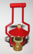 PLAYMOBIL 4460 5729 LANTERNE LAMPE A PETROLE ROUGE LAPIN DE PAQUES PIRATES