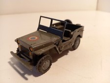 France Toy FJ Gevarm F Jeep Ford Hotchkiss Willys Military 1/43