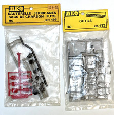 MKD HO lot réf 492 + 496