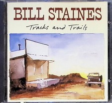 Tracks and Trails by Bill Staines (CD, 1991, New Rounder)