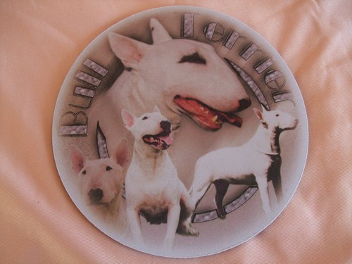 Tapis souris bull terrier - de,