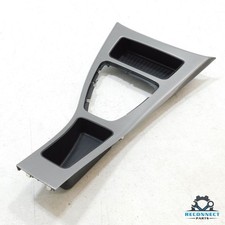 08-13 BMW 335i M3 E92  E93 Center Console Gear Shifter Trim Panel Bezel OEM