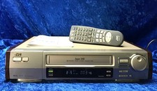 Magnétoscope super VHS / S-VHS JVC HR-S8500MS PAL / SECAM - Garanti 1AN