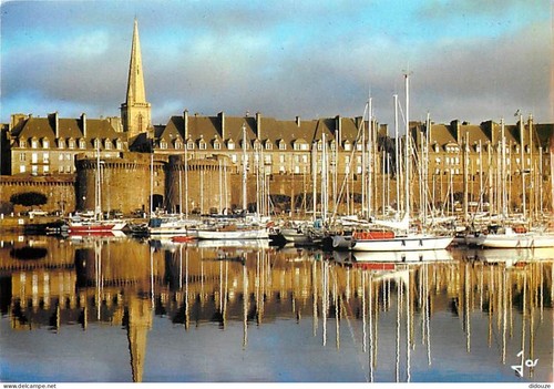 Carte postale saint - 35,