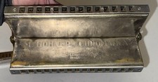Vintage Hohner Harmonica Rare No. 265 Used 
