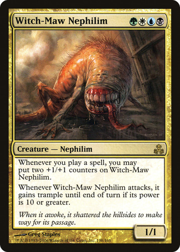 Witch maw nephilim - nephilim, (138)