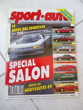 Sport Auto n°321 Mercedes 190E 2.5-16 Bmw M5 Colt GTI Countach 25 VW Corrado