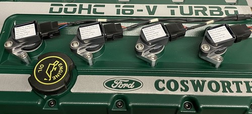 Ford sierra cosworth honda k20 - ford,