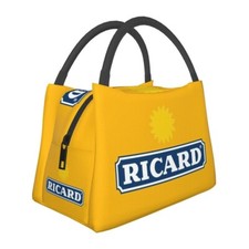 Ricard insulated bag yellow outdoor cooler lunch pastis from Marseille 