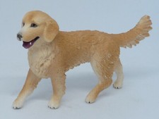 FIGURINE PVC SCHLEICH PAPO BULLYLAND  ETC.. ANIMAL *CHIEN GOLDEN RETRIEVER B