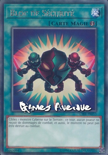 Bloc de sécurité - yu-gi-oh, !