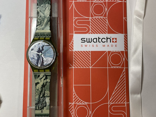Vintage swatch gent cupydus - vintage,
