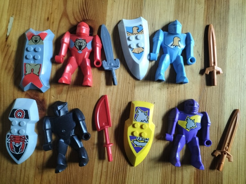 Lego knights kingdom - knights, ii