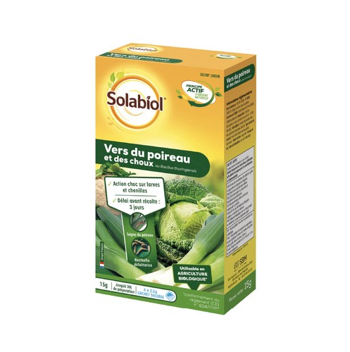 Insecticide vers poireau et - insecticide,