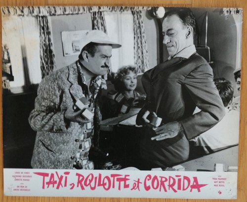 Louis funes taxi roulotte - de,