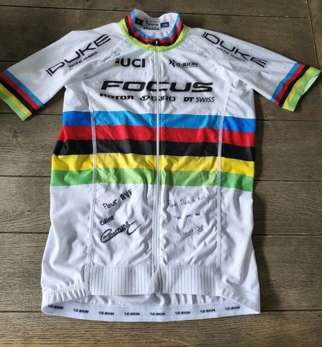 Maillot champion monde vtt - maillot,