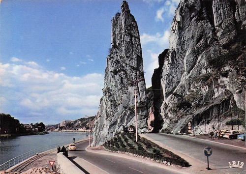 Belgique dinant rocher bayard - dinant,