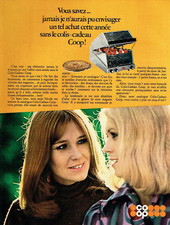 Advertising 1122 1970 Coop parcel - gift Coop rotisserie