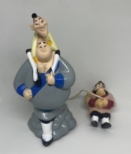 1998 Mulan Chien Po Ling & Yao 1998 Pull Toy Mcdonald’s Happy Meal Toy #8 Mulan