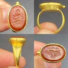 Très ancienne bague romaine