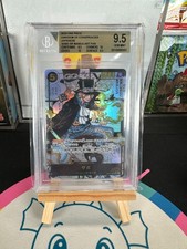 SABO SR MANGA - KINGDOM OF CONSPIRACIES - BGS 9.5 - Japanese Card