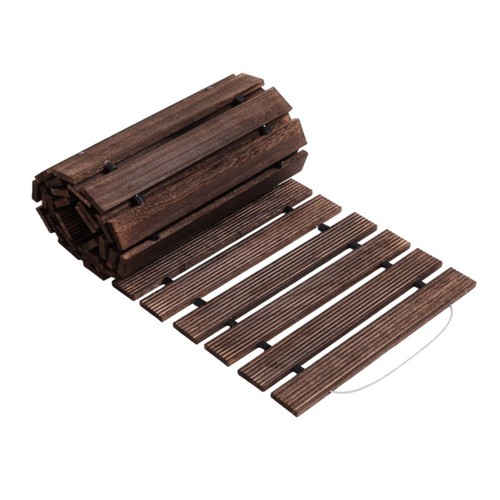 Passerelle bois enroulable - passerelle,