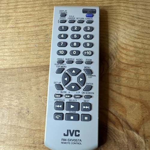 Télécommande jvc sxv057a - télécommande, rm-sxv057a