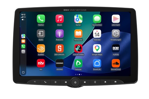 Esx vmx1401dab din autoradio - vmx1401dab, 1-din