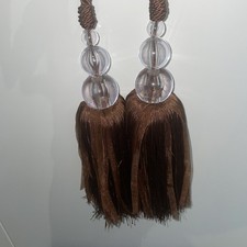 Paire 2 embrasses à rideaux 