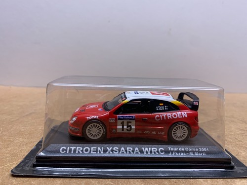 Altaya citroen xsara - citroen, tour