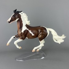 Retired Breyer Horse #1354 Mon Gamin Bay Pinto Show Jumping Warmblood Jumper