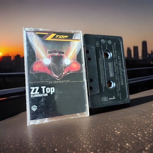 Cassette audio top - cassette, zz