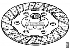 Disque D'Embrayage Rigide Pour