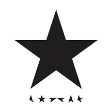 David Bowie "Blackstar (★)" - Album Studio (2016) - CD Digipack - Bon État
