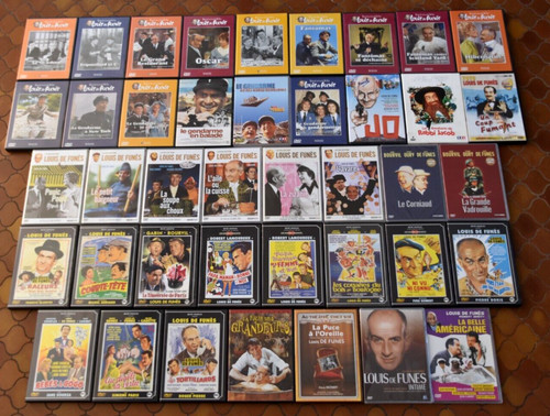 Rare lot dvd louis - rare,