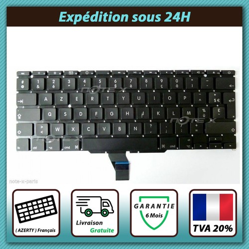 Clavier azerty a1465 macbook - azerty,