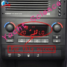 Display for Peugeot 207/307 Air /Display/ Air Conditioning Red