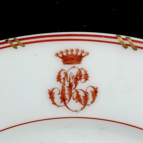 Xixe assiettes porcelaine - 3,