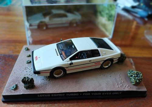 Lotus esprit turbo james - james, bond