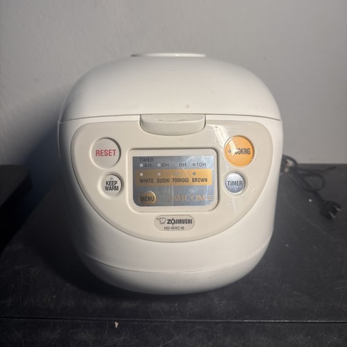 Zojirushi wxc18 rice cooker - ns-wxc18,