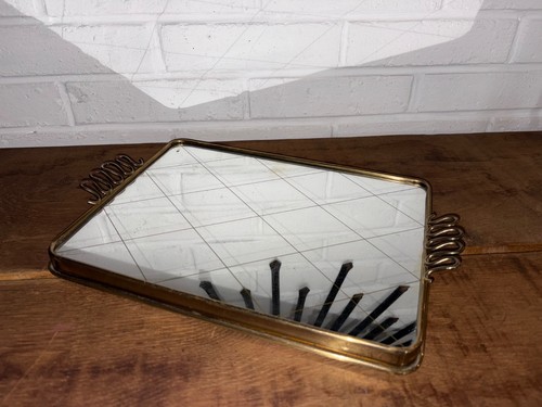 Plateau service vintage - vintage, en