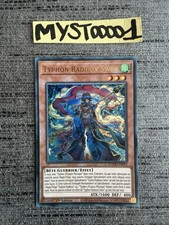 Carte Yu-gi-oh! Typhon Radieux