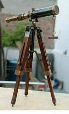 Ancien télescope en verre