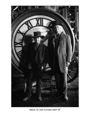 Photo du film Retour vers le futur III (20 x 25 cm)