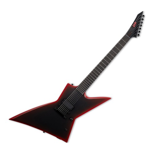 Esp ltd exl black metal - exl-7b,