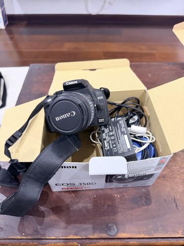 Canon eos 350d reflex - eos,