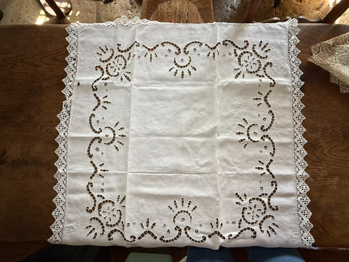 Dentelle ancienne petite - dentelle,